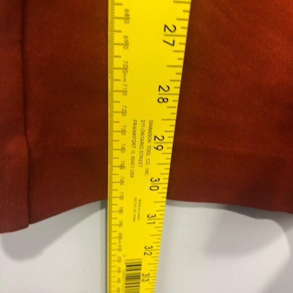 Anthropologie X Maeve Wide-Leg Pants Red Size US 12 - Picture 12 of 13